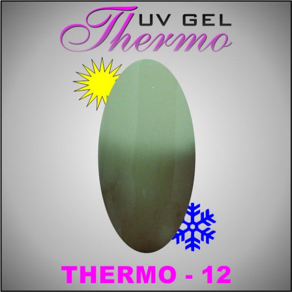 Gel Color Thermo 5g #12